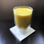 Glass of tumeric Juice