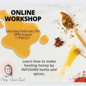 Infuse Your Honey Workshop